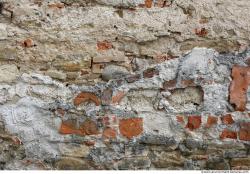 Wall Bricks Plastered